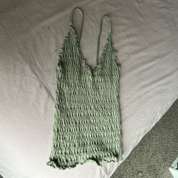 Free People Ruched Tank - Picture 1 of 1